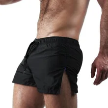 GYMLOCKER бутик лето slim fit Мужские шорты для спортзала шорты для бодибилдинга мужские спортивные штаны бермуды masculino