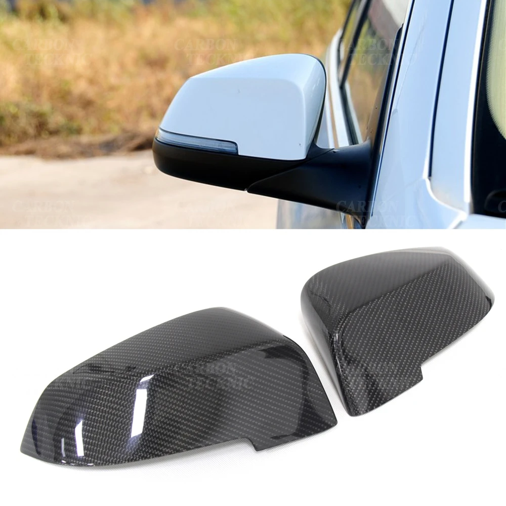Для BMW 5 серии F10 зеркальные колпачки заднего вида, крышка Pre-Lci& Lci 2010-UP F10 520i 528i 535i из углеродного волокна, добавить и заменить