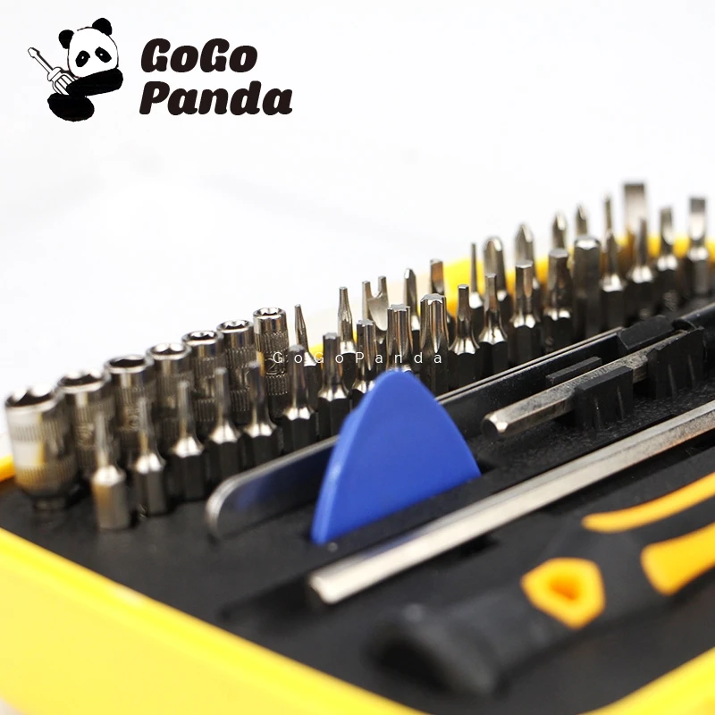 Набор Магнитных отверток GOGOPANDA запатентованный дизайн 45 в 1 прецизионные