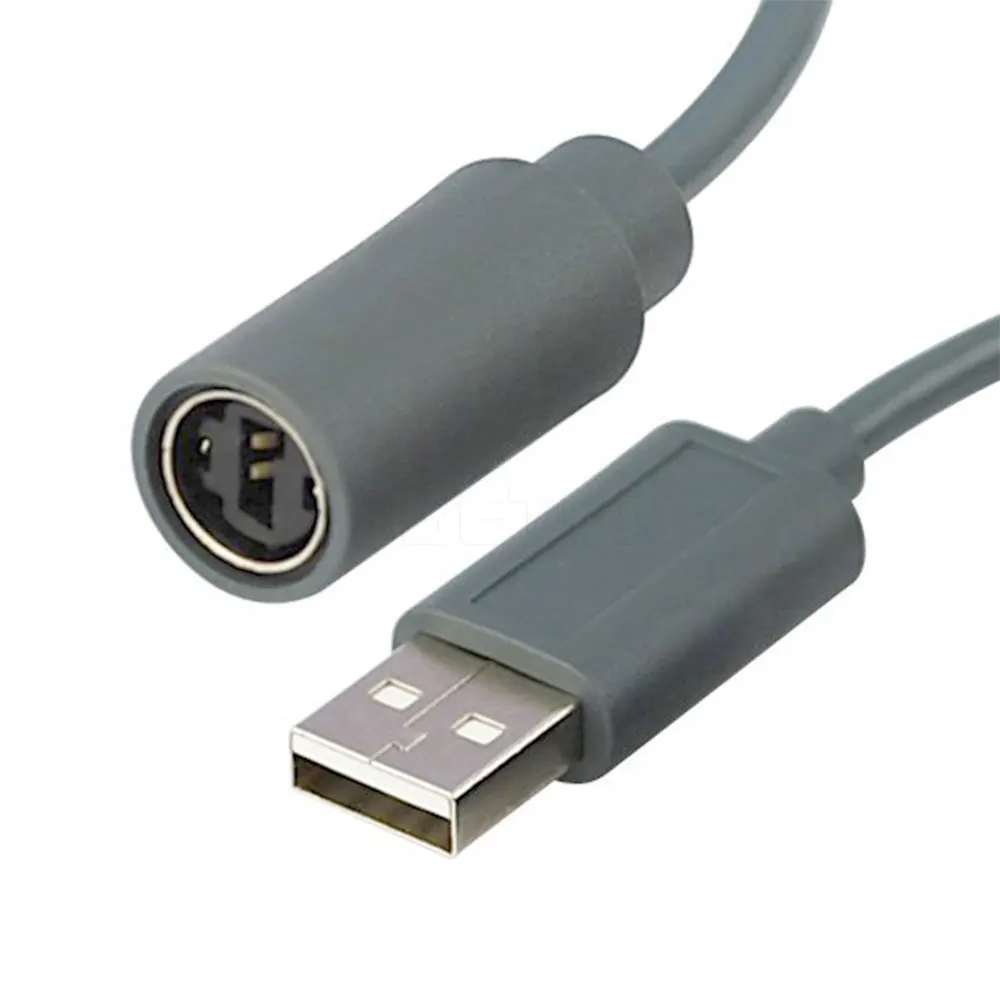 Проводной контроллер разъем USB разъединитель адаптер для кабельного шнура для xbox 360