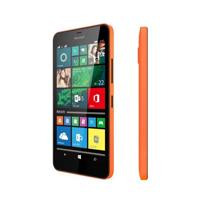 Unlocked Original Nokia Microsoft Lumia 640 Quad-core 8GB ROM 8MP Windows cell mobile phone LTE 4G 5.0 inch Refurbished dropship iphone 12 refurbished