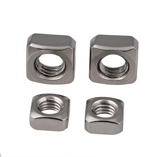 100PCS DIN557 M3 304 Stainless Steel Square Nut (NOT Cheap