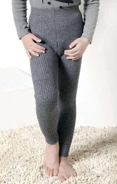 

Free Shipping Boys Cashmere Wool Thick Winter Pants Base Layer Warm Soft Kids gift Multicolor Pants Boys Leggings for Boy