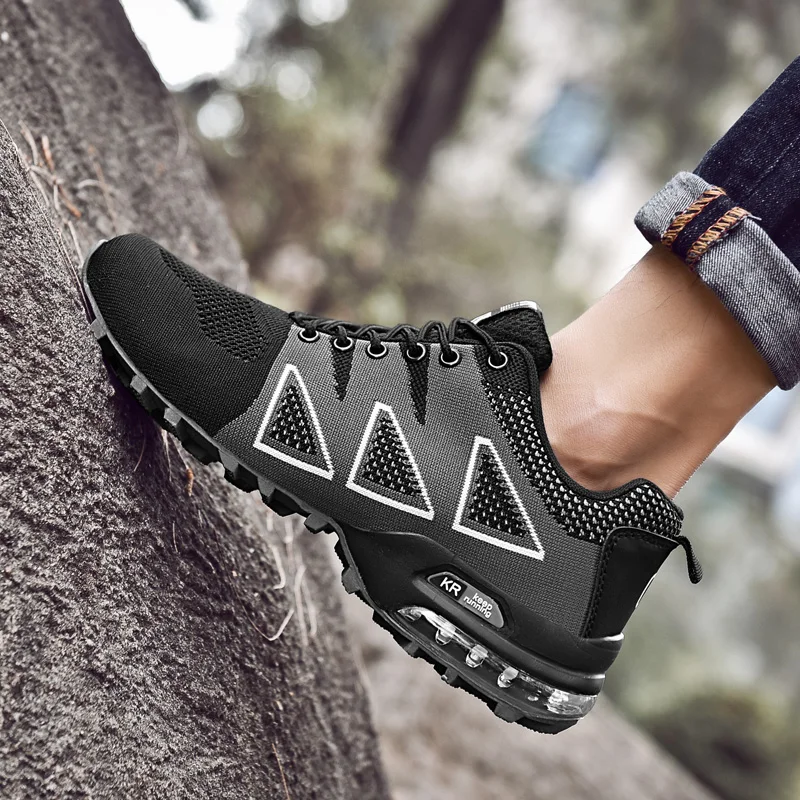 Goedkoop Loopschoenen Voor Mannen 2018 Trail Schoenen Sport Mannen Sneakers Jogging Schoenen Tennis Snelheid 3 Cross Sportschoenen Krasovki Size 39 48