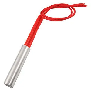 

1pcs AC 220V 800W 16mm x 200mm Red Wired Die Heating Element Cartridge Heater Electricity Generation