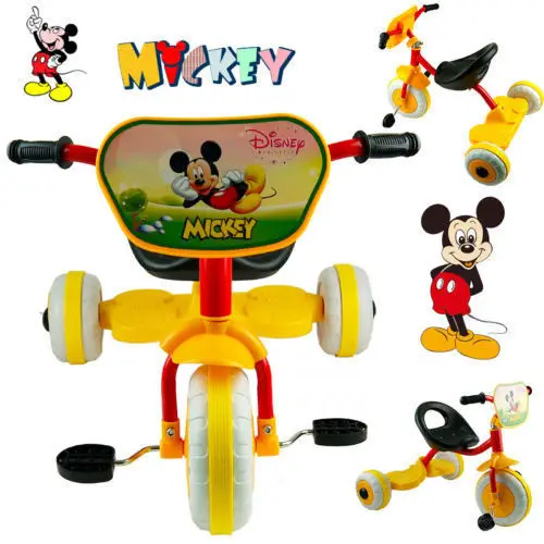 mickey mouse baby bike