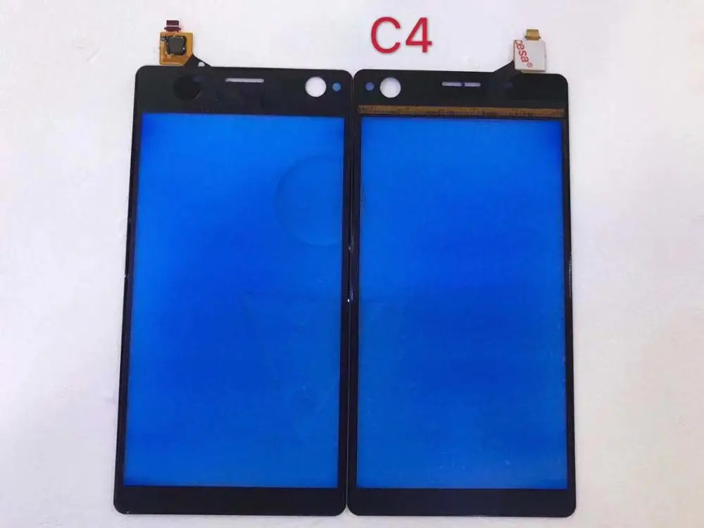 Ekvinor для Sony Xperia C4 передний сенсорный экран дигитайзер E5303 E5363 E5333 E534 внешняя стеклянная панель Замена