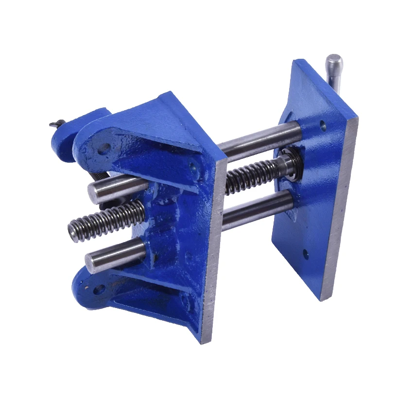 High Quality cast iron Material Table Bench Clamp Screw Clamp Lock Woodworking Table Clamp