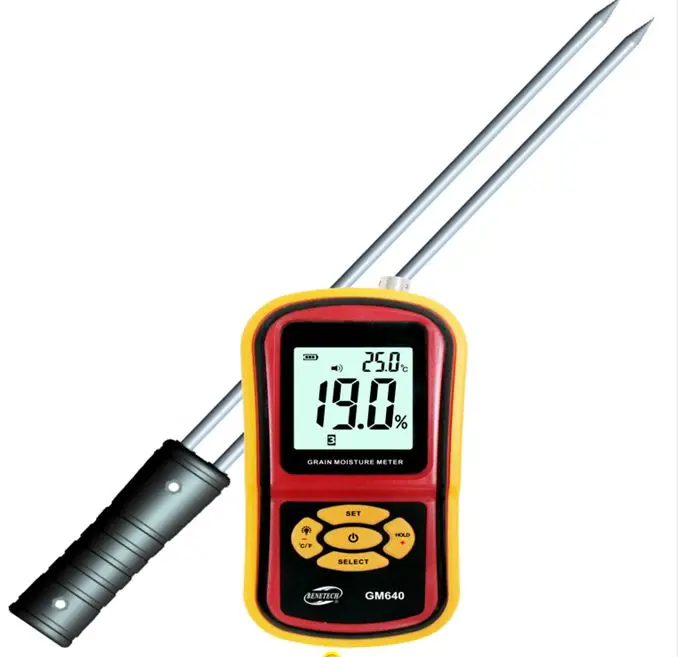 GM640 grain moisture meter, rice, corn, grains moisture tester