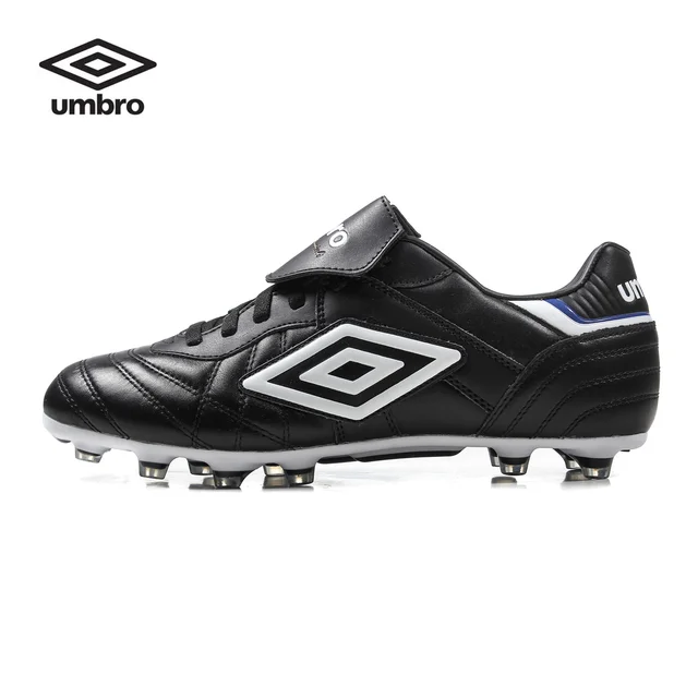 Umbro Men's Outdoor Soccer Shoes Soft Ground(SG) Hard Court Leather