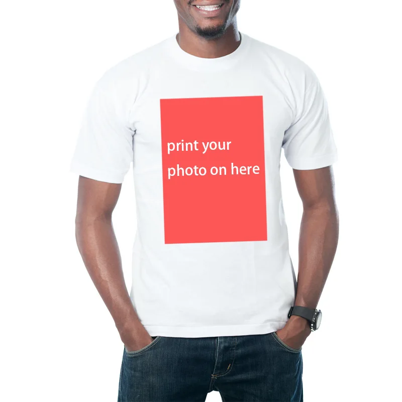 

Cloudstyle Customized T Shirt 3D Print White Top Streetwear T-shirt 5 days delivery Fast shipping Large size single side printed