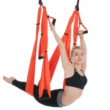 SY05 антигравитации Йога-Гамак Ткань летающие качели антенное оборудование тяги Йога-гамак набор пилатес оборудование для коррекции фигуры