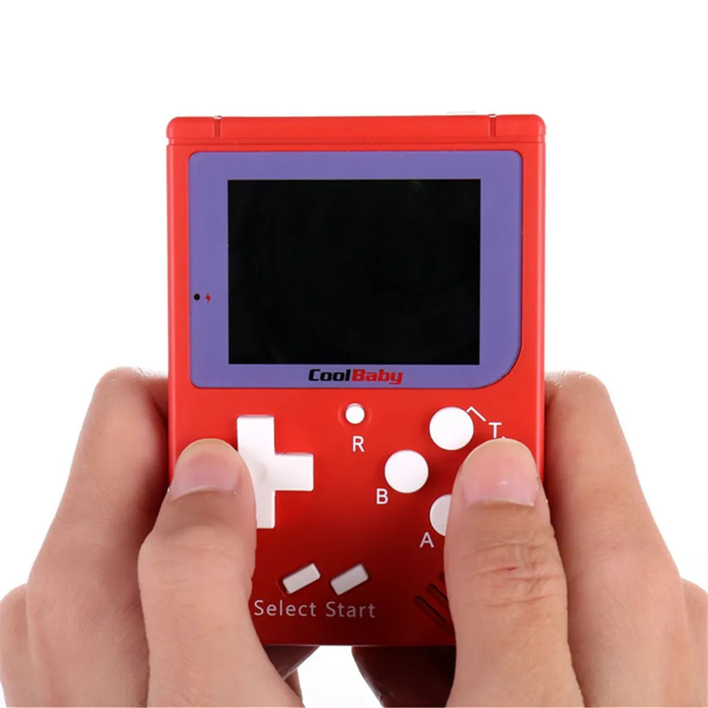 Video Game Retro Mini Handheld Video Game Console Gameboy Built-in 129 Classic Games Best Gift for Child Nostalgic Player Puzzle