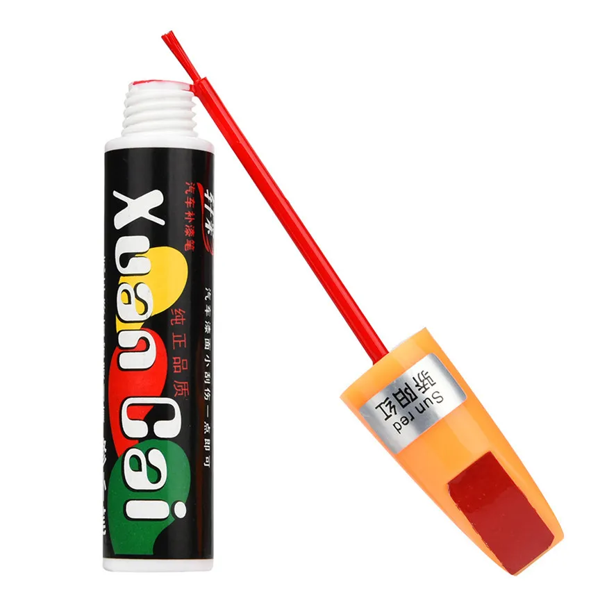 

1PC Red Pro Car Painting Pens Colors Auto Car Coat Paint Pen Touch Up Scratch Clear Repair Remover Tool Cars scratch repair pen