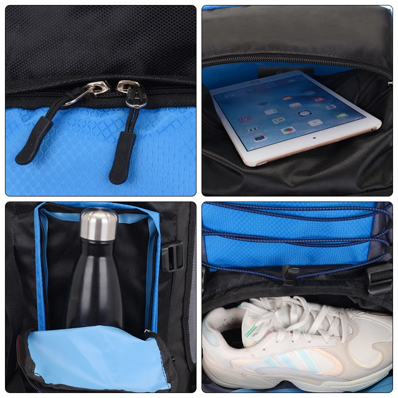  90L Travel Camping Backpack Rucksack Hiking Army Climbing Bag Trekking Mountaineering Mochila Large - 4000030120256