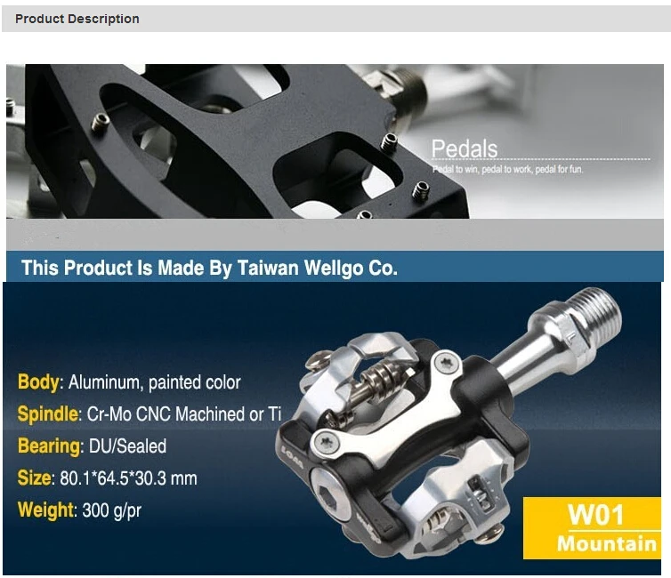 wellgo w01 titanium