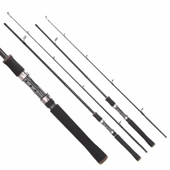 

Carbon Fishing Rod Spinning M Power Hand Fishing Tackle Lure Rod Wt:10-15g Casting Rod Canne Spinnng Leurre Spinning Fishing
