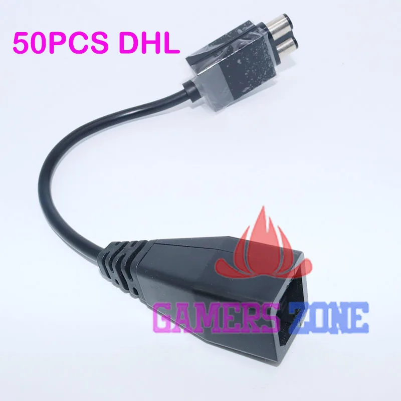 

50PCS Adapter Power Supply Converter Cable Cord for XBOX360 to Xbox One