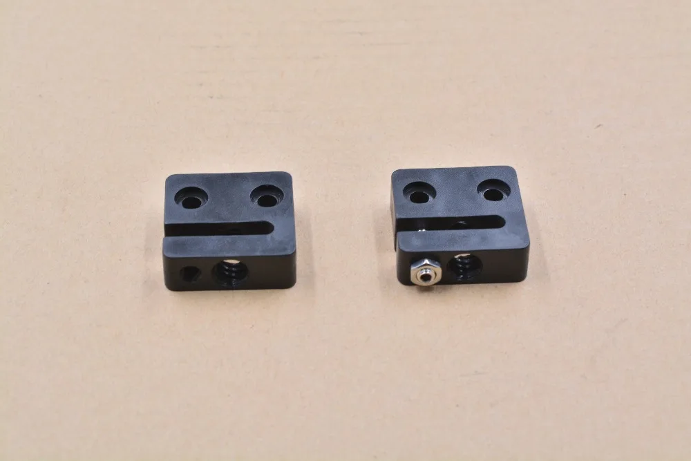 T8 Screw Nut Plate Seat Block with 2MM Pitch 8MM Lead for 3D Printer