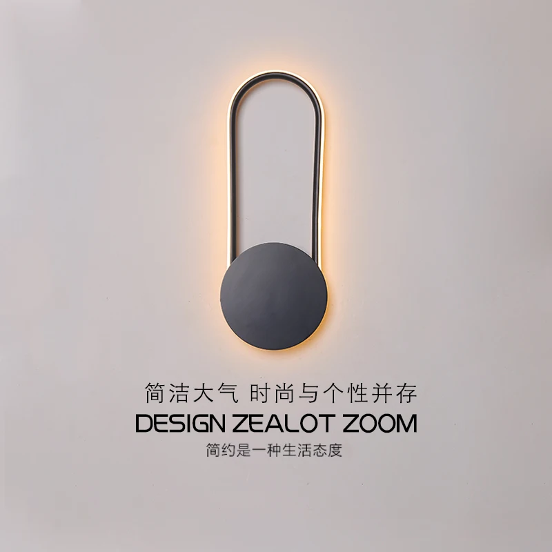

Modern Wall Light Led Indoor Wall Lamps Led Wall Sconce Lamp Lights for Bedroom Living Room Stair Mirror Light Lampara De Pared
