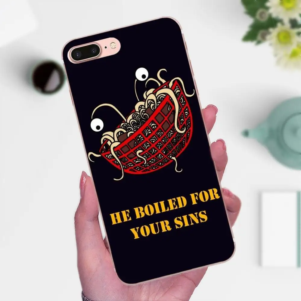 Летающие спагетти Monsterism fsm для Huawei Honor 4C 5A 5C 5X 6 6C 6A 6X 7 7X 8 9 V8 V10 Y3II Y5II Y6II G8 P7 Play