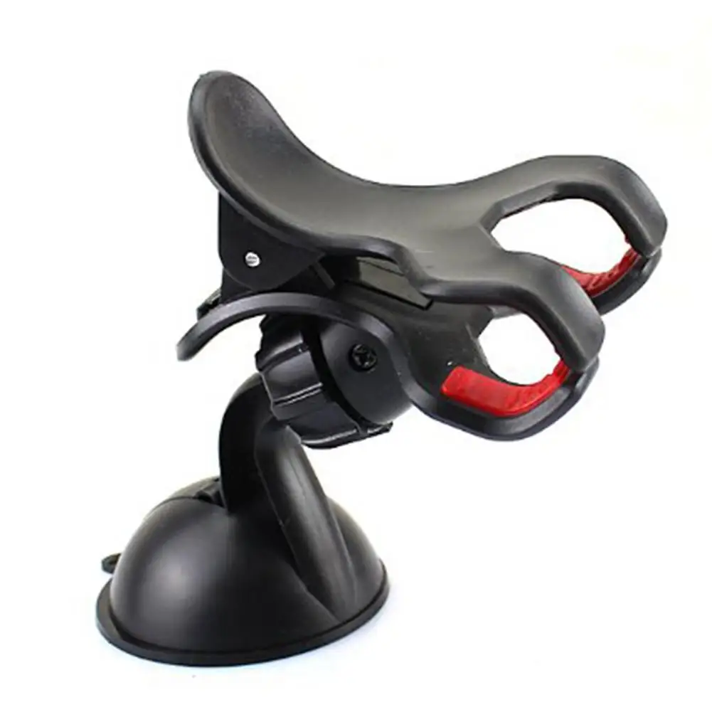 

Universal Car Phone Holder Windshield Dashboard Mount Stand Smart Mobile Phone GPS MP4 Rotating 360 Degree