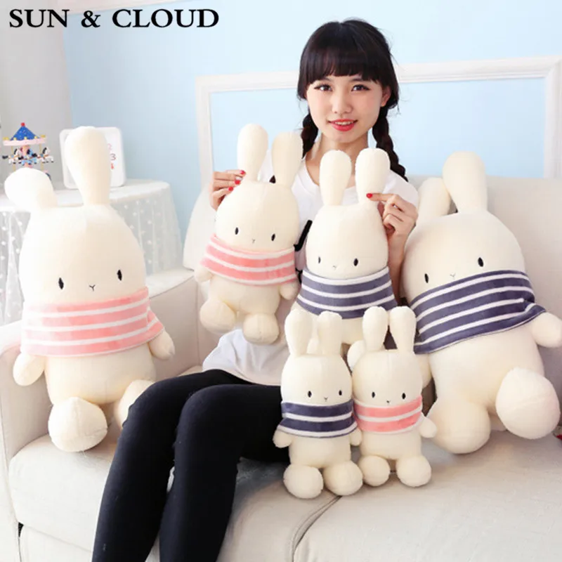 SUN & CLOUD 1 Pcs Cute BoBo Rabbit Baby Plush Toys Lovely Stuffed Dolls ...