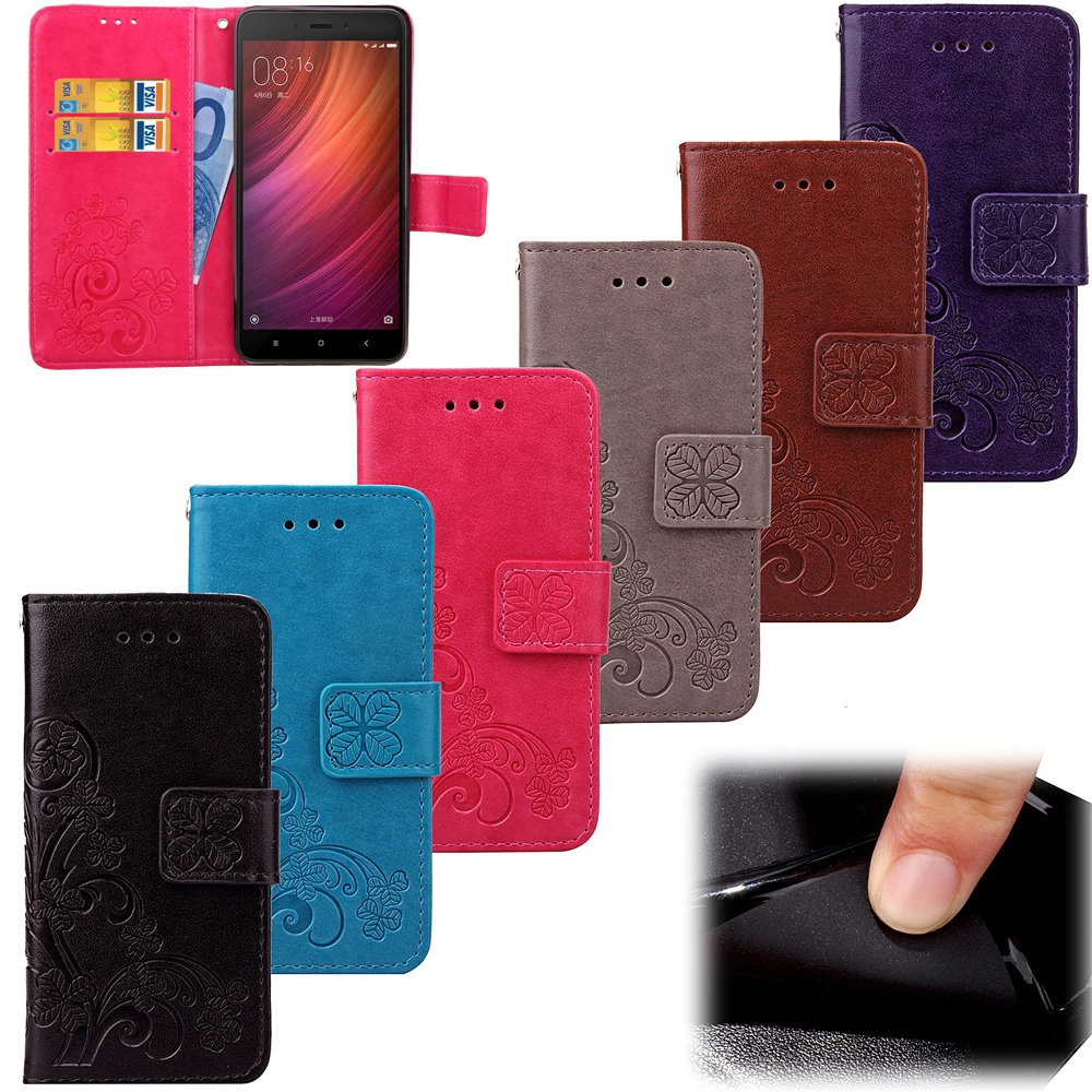 

Rygou Lucky Clover Case for Xiaomi Redmi Note 4X Cover Xiaomi Redmi Note 4 Global Version Back Case Coque Capas Note 4X 5.5"