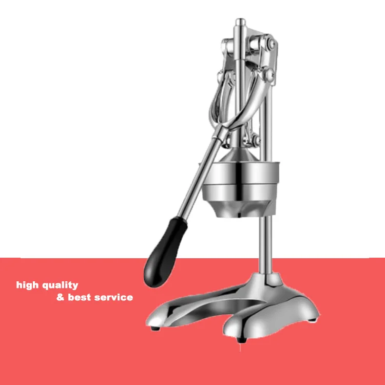 

commercial/household Stainless Steel manual hand press juicer squeezer citrus lemon orange pomegranate fruit juice extractor