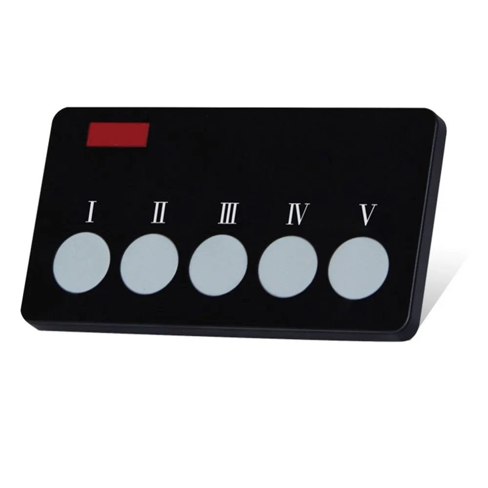 Wireless Waiter Service Calling Button for Hotel Office Bank Supermarket wireless calling system