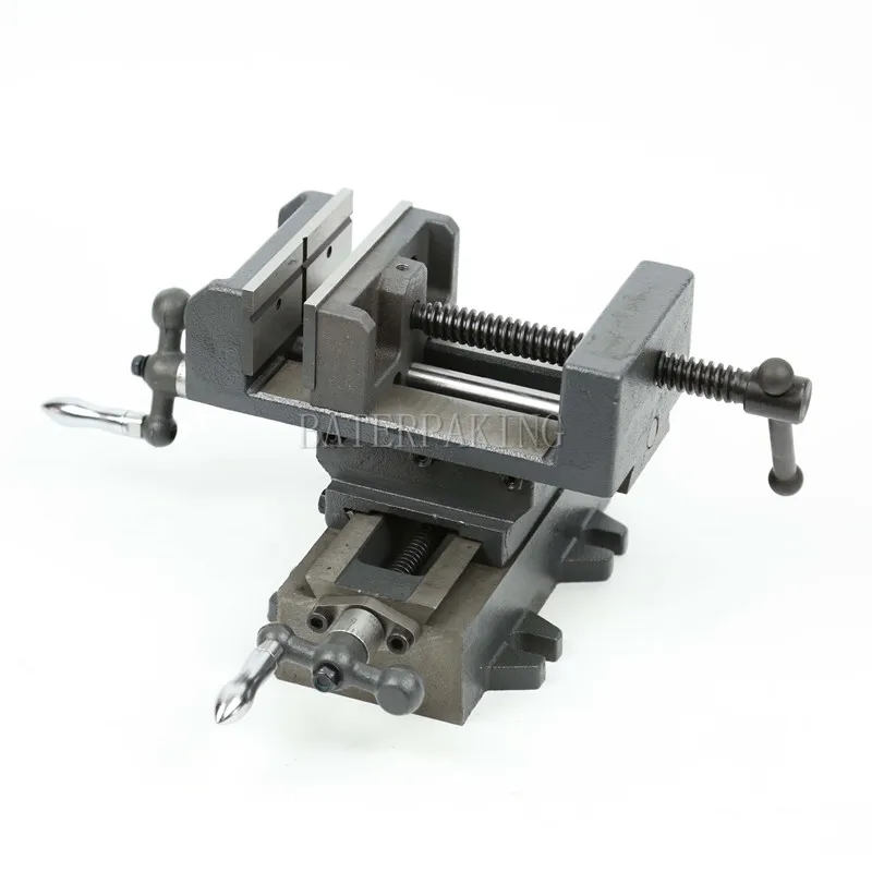 

4" Inch Mini Plate pliers,cross sliding bench clamps,metal table pliers,Sliding range 110x130mm