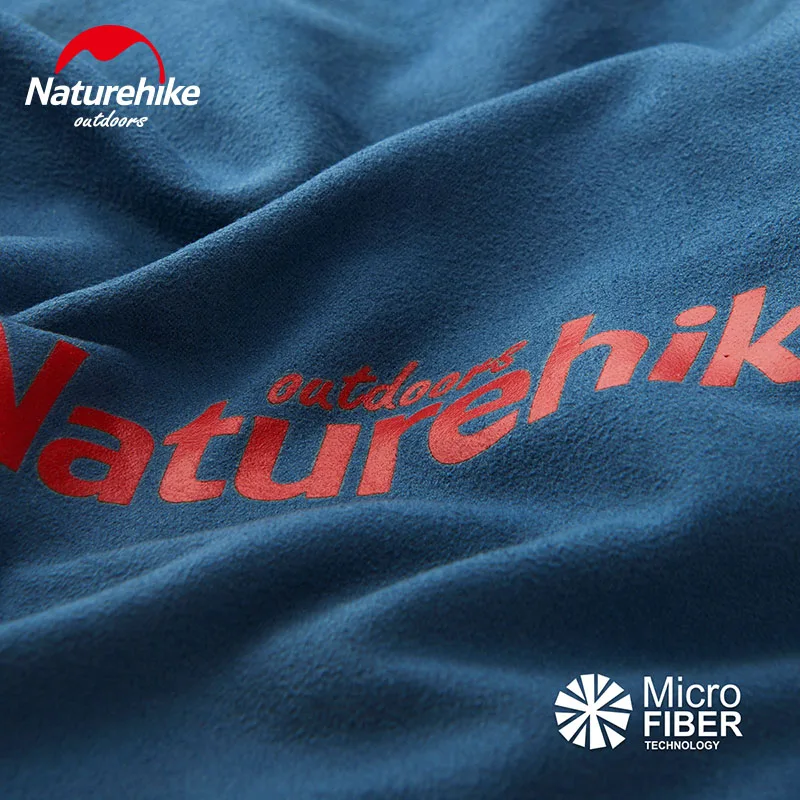 Быстросохнущий банный халат Naturehike унисекс Пляжное банное полотенце с капюшоном
