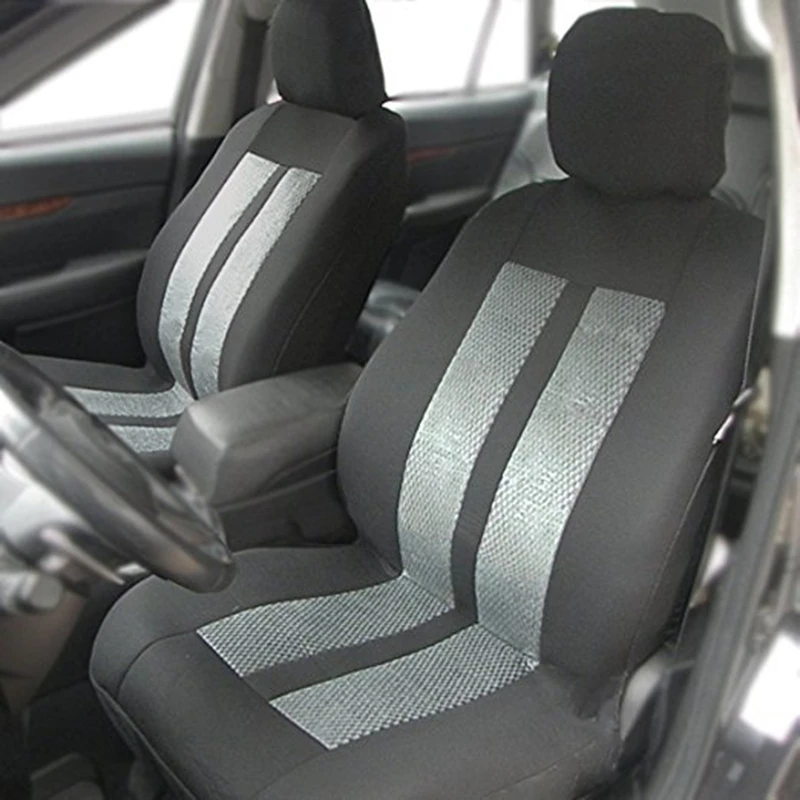 Big Ant Universal Front Bucket Car Driver S Seat Cover Protector Gray Black Fit For Most Car Truck Suv Or Van 2pc Seat Cover Protector Driver Seat Coverseat Cover Aliexpress