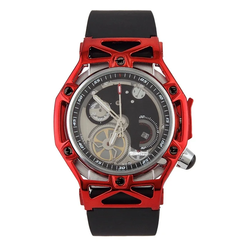 

2019 AAAA New top selling high quality fashion watch man casual watch sports male Super metal feeling quartz wristwatches