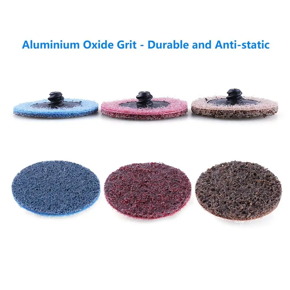 HLZS-2-Inch Roloc шлифовальные диски тонкой средней грубой пакет в ...