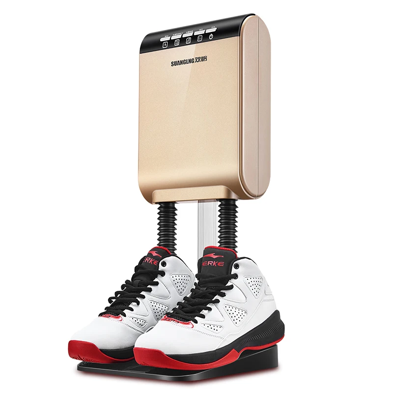 

Shoe Dryer Shoe Warmer Baking Heater Household UV Disinfection Sterilization Ozone Deodorizer Telescopic Timing Ozone function