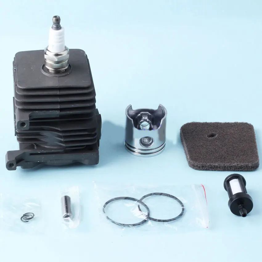 

34mm Cylinder Air Fuel Filter For STIHL FS55 FS45 BR45 KM55 HL45 HS45 HS55 Trimmers Weed eater 4140 020 1202