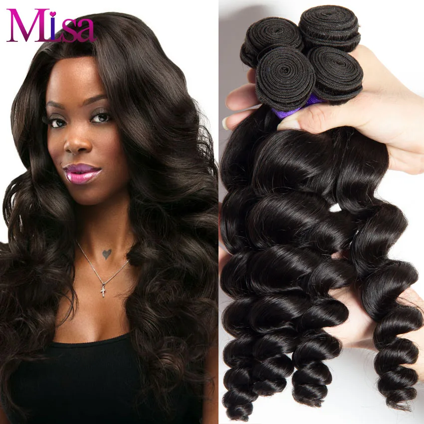 8A Malaysian Virgin Hair  Unprocessed Malaysian Loose  Wave 