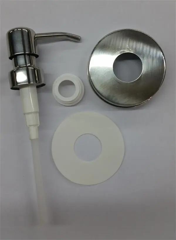 5 Pieces/Lot High Quality Lid with pump and straw soap