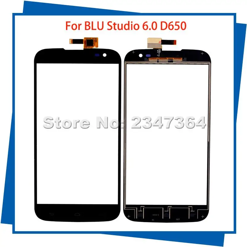 

For BLU Studio 6.0 D650 650 Replacement Touch Screen Digitizer Assembly Color 100% Guarantee Mobile Phone Touch Panel