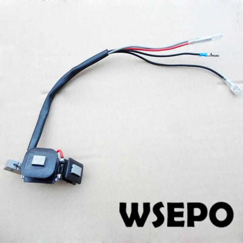 Ignição por Faísca cdi + Bobina de Ignição + Magneto Motor a Gás Gerador de Peças Bobina para Et650 Qualidade! 950 02 Tempos 800 Parts 900w Top 3pc Kit - Top Qualidade! Ignição por faísca 3pc kit