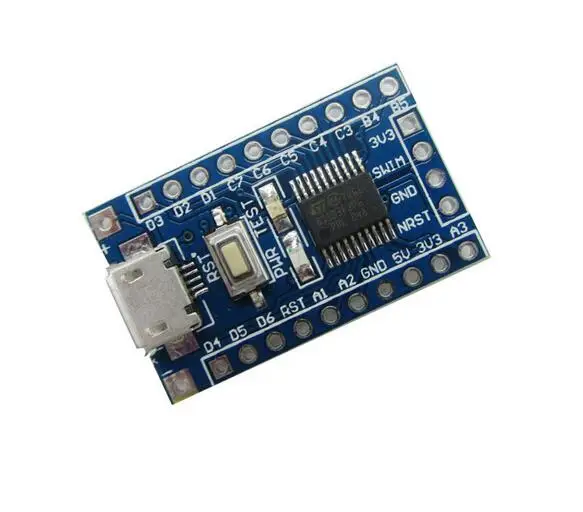 2 шт. детали для набора сделай сам макетная плата ARM STM8 минимальная системная