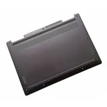 GZEELE нижний база шасси чехол для DELL INSPIRON 13 7373 7380 7370 05 VHWV 5 VHWV 460.0B503.0005 серебристо серый Нижняя крышка