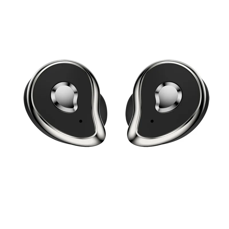 MissAudio YINYOO A11 SE-6 6D Bluetooth 5,0 TWS Беспроводные водонепроницаемые наушники Bluetooth с шумоподавлением наушники вкладыши - Цвет: black and silver