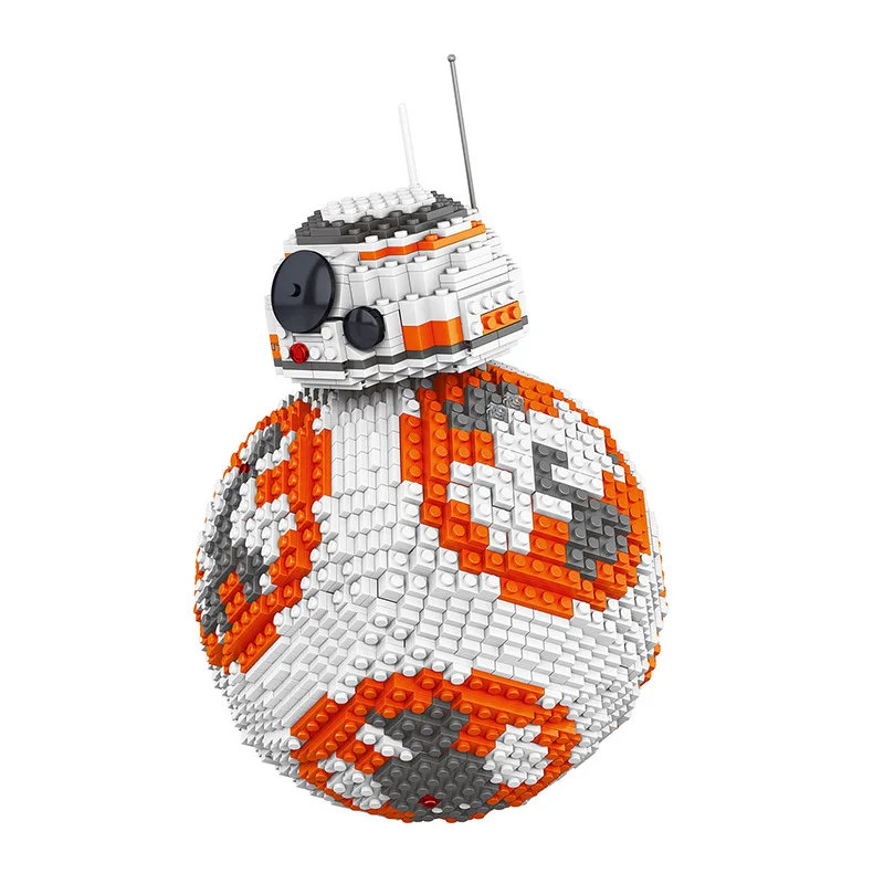 

IN STOCK DHL UCS LELE 35020 2069PCS Star Wars Poe Dameron Astromech droid BB-8 Robot Model Building Block Gifts Bricks Kids Toys