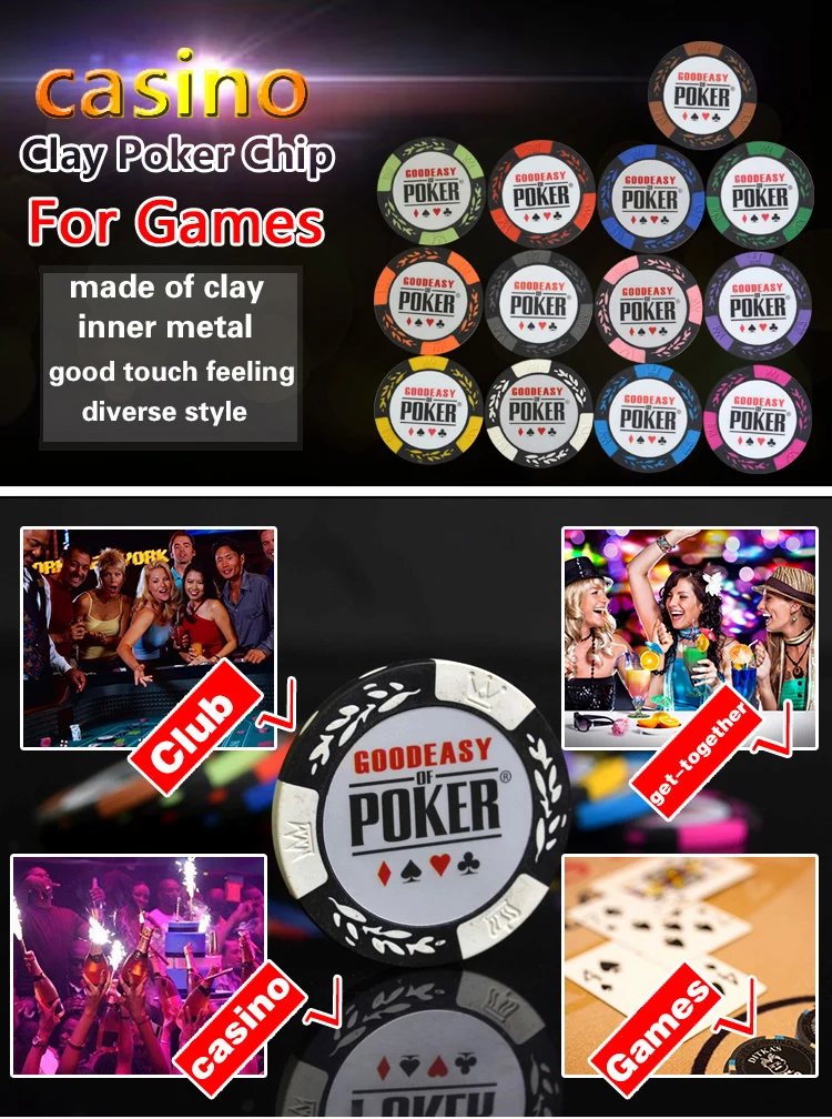 100 шт./компл. казино глины пшеницы покер чип набор Высокое качество Дешевые Pokerstar с акриловым лотком