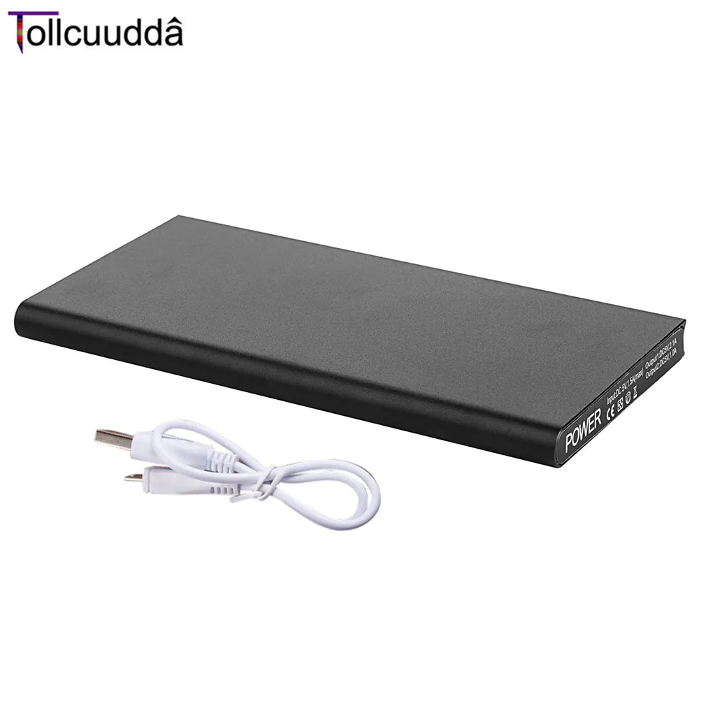bilder für Tollcuudda 10000 mAh Tragbare Metall Powerbank Handy Doppel Usb-ladegerät Led-beleuchtung Externe Akku bilder für Tollcuudda 10000 mAh Tragbare Metall Powerbank Handy Doppel Usb-ladegerät Led-beleuchtung Externe Akku