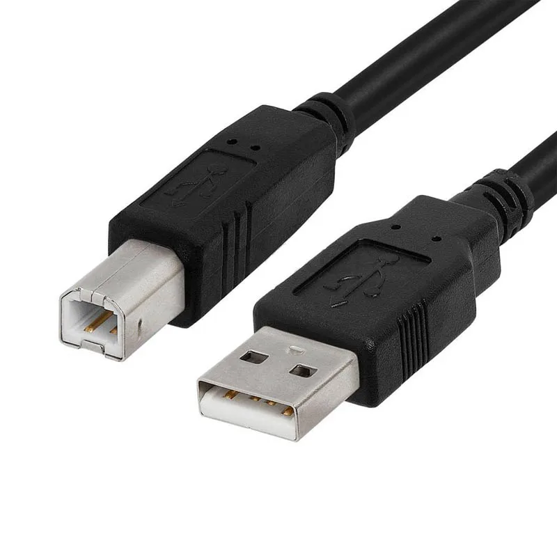 

New 1.8M High Speed USB 2.0 A to B Printer Scanner Cable ND998