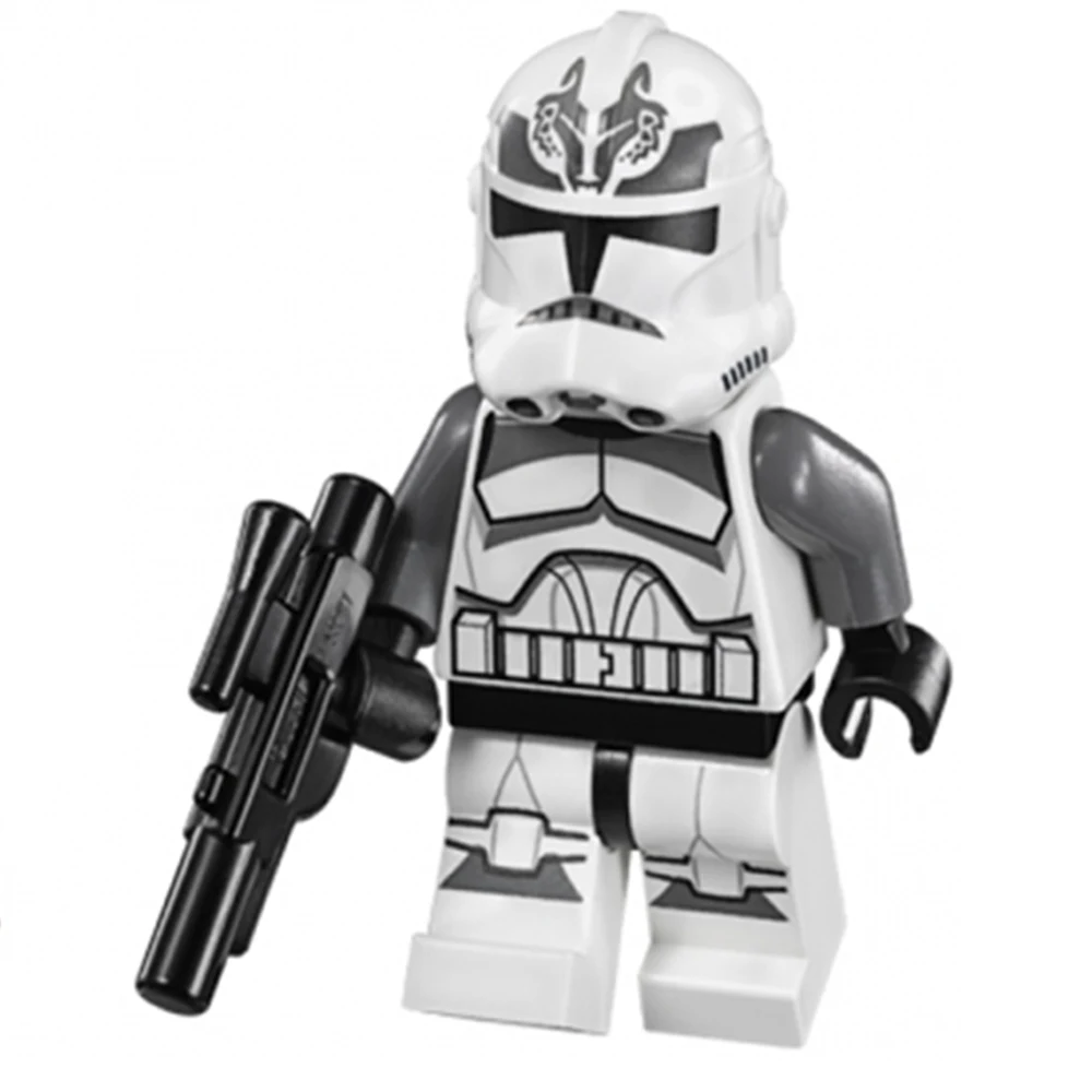 Kopen Enkele Verkoop STER OORLOG Wolf Pack Clone Trooper Storm Troopers Rogue Een Darth vader minifig Bouwstenen Kids Speelgoed Geschenken