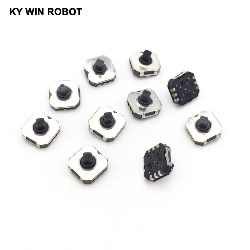10 шт./лот Япония ALPS SKRHABE010 5 направлений SMD тактовый Переключатель кнопочный